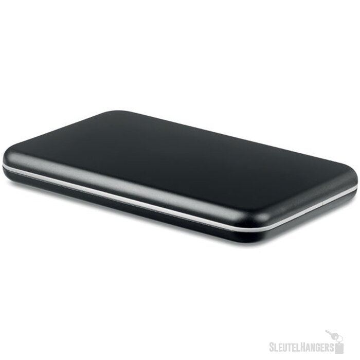 Powerbank 4000 mah Solarflat zwart