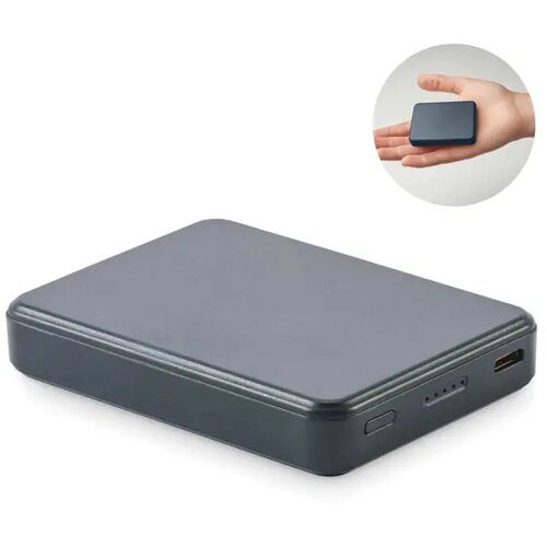 Powerbank 5000 mah Kleinpow Kobaltblauw