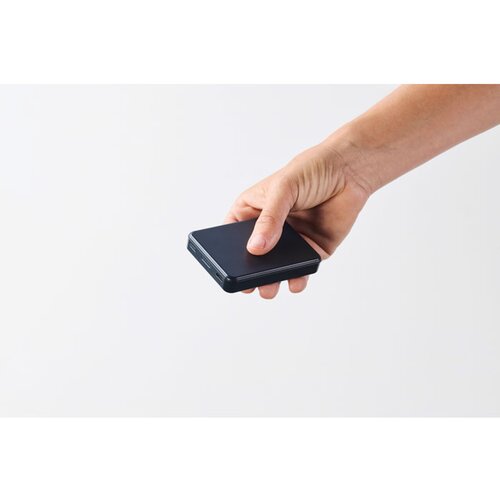 Powerbank 5000 mah Kleinpow Kobaltblauw