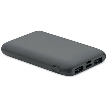 Powerbank 5000 mah Power52c steengrijs
