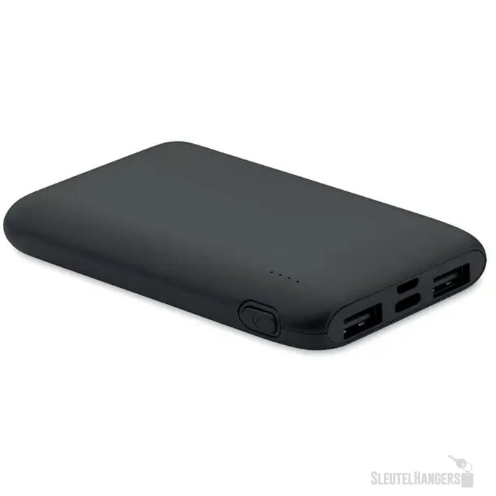 Powerbank 5000 mah Power52c zwart