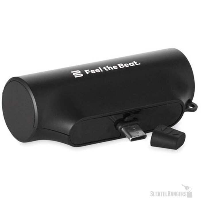 Powerbank 5000mah Powerkau zwart