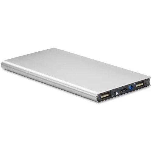 Powerbank 8000 mah Powerflat8 Zilver