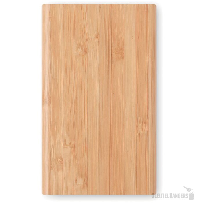 Powerbank bamboe 4000 mah Arenapower hout