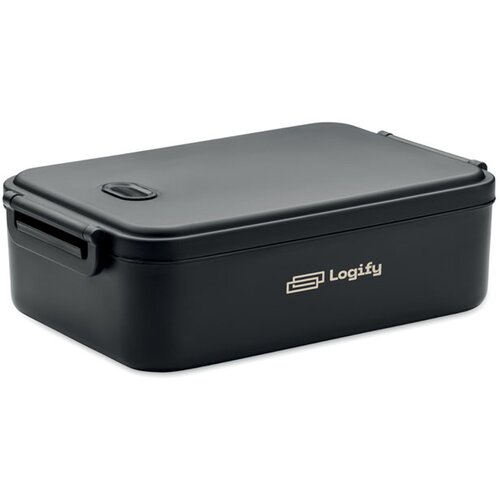 Pp lunchbox Indusmax (2200 ml) Zwart