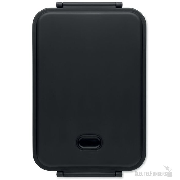 Pp lunchbox Indusmax (2200 ml) Zwart