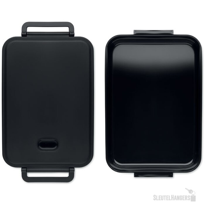 Pp lunchbox Indusmax (2200 ml) Zwart