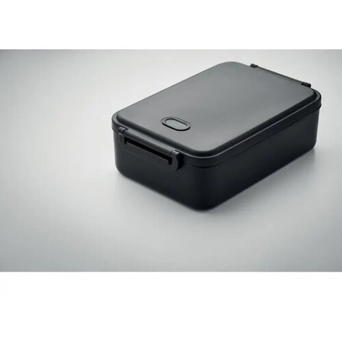 Pp lunchbox Indusmax (2200 ml) Zwart