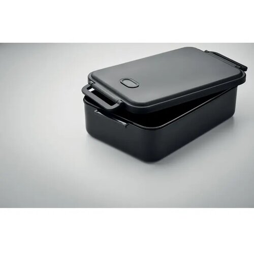 Pp lunchbox Indusmax (2200 ml) Zwart