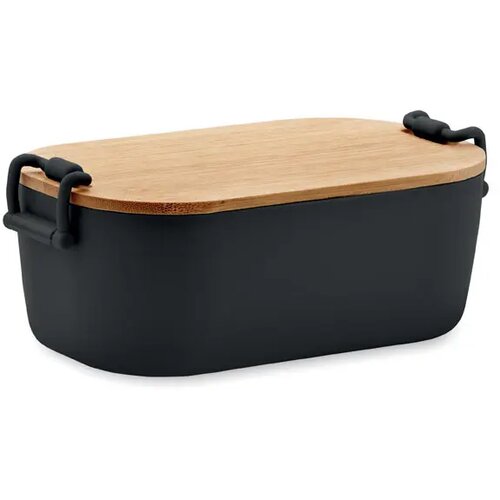 Pp lunchbox Lekker (700 ml) Zwart