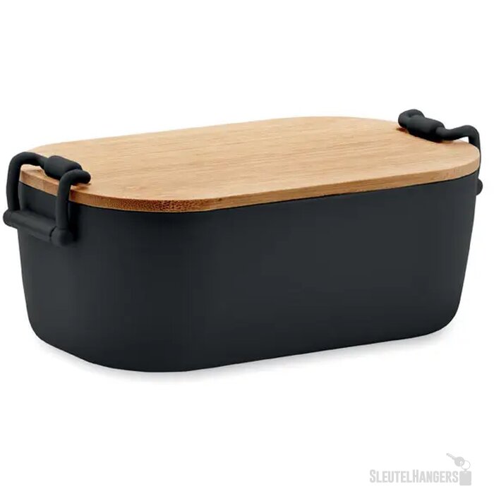 Pp lunchbox Lekker (700 ml) Zwart