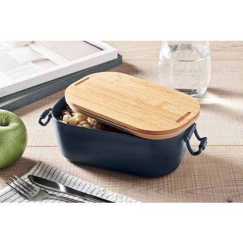 Pp lunchbox Lekker (700 ml) Kobaltblauw