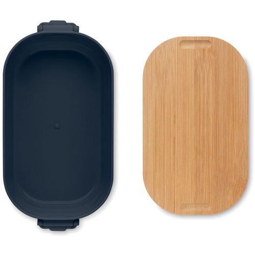 Pp lunchbox Lekker (700 ml) Kobaltblauw