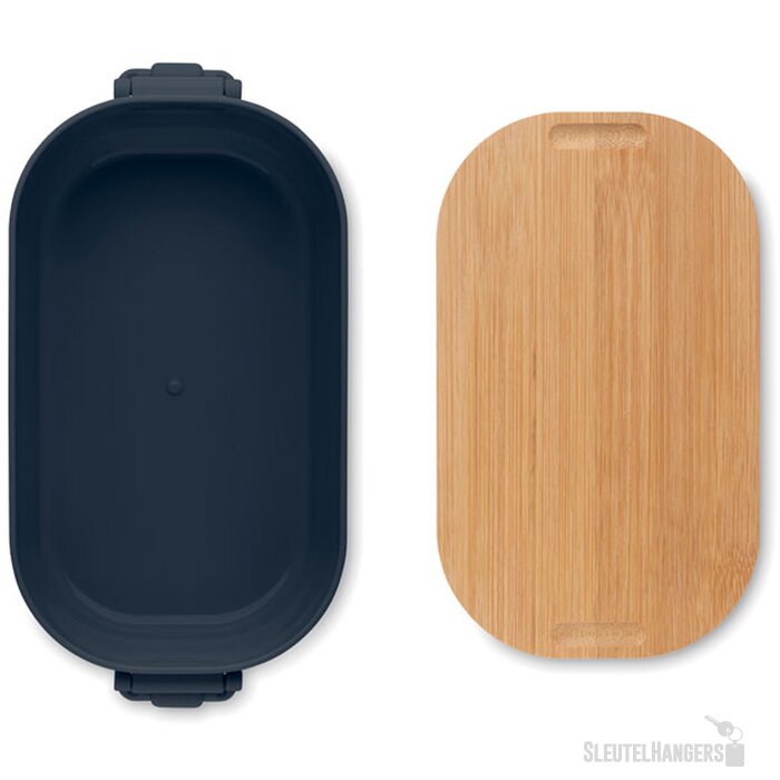 Pp lunchbox Lekker (700 ml) Kobaltblauw