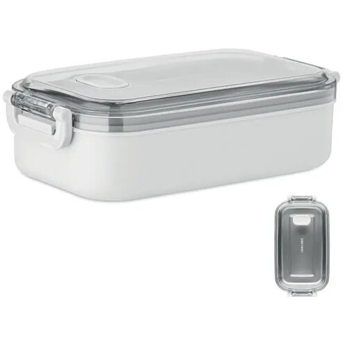 Pp lunchbox Hoagie (750 ml) Wit