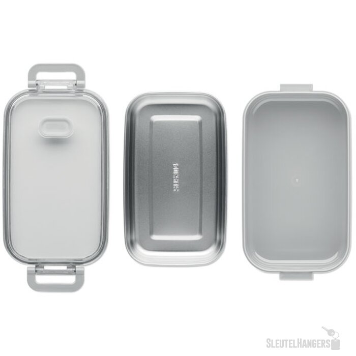 Pp lunchbox Hoagie (750 ml) Grijs