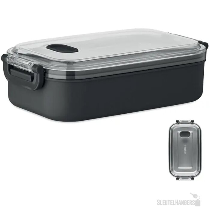 Pp lunchbox Hoagie (750 ml) Zwart