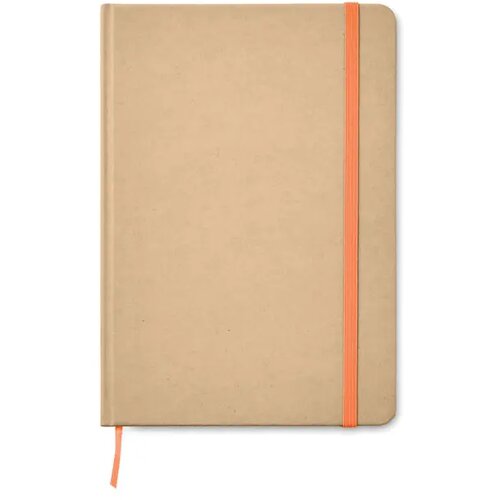 Recycled a5 notitieboek Everwrite oranje