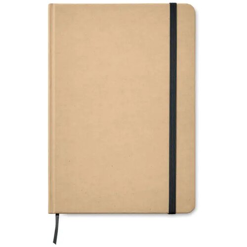 Recycled a5 notitieboek Everwrite zwart