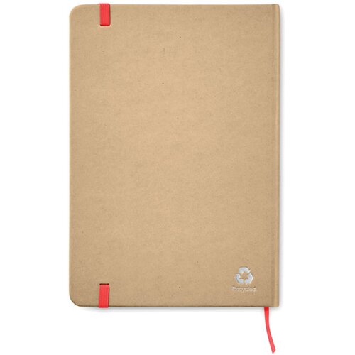 Recycled a5 notitieboek Everwrite rood