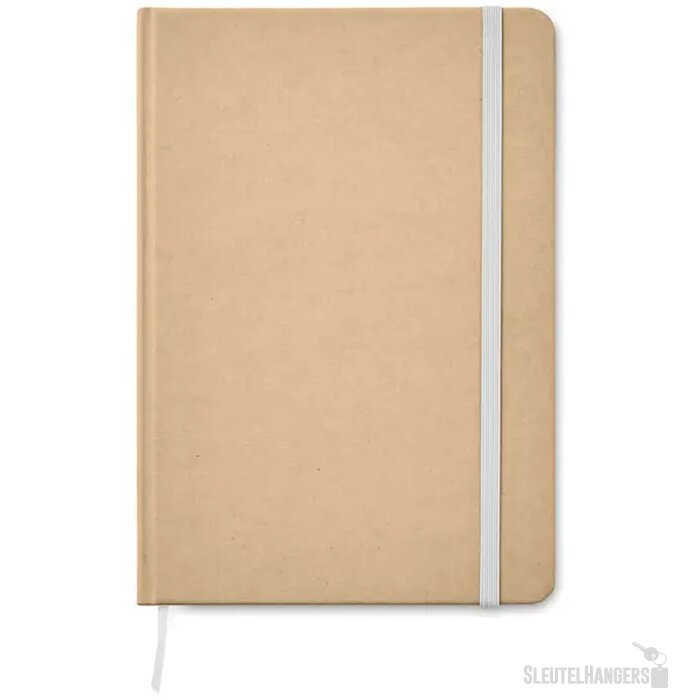 Recycled a5 notitieboek Everwrite wit