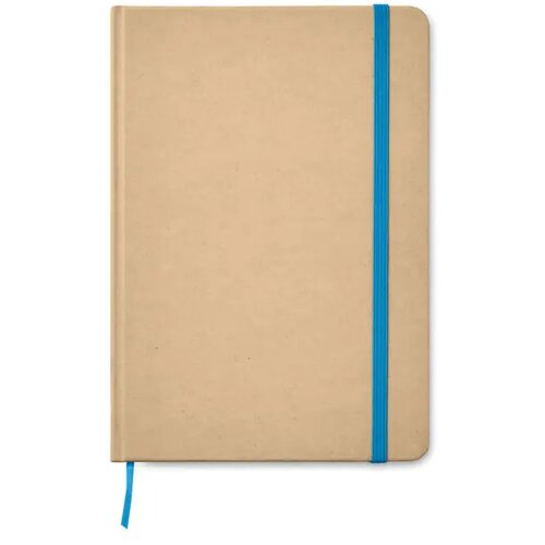 Recycled a5 notitieboek Everwrite blauw