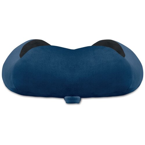 Reiskussen van schuim Hedrest blauw