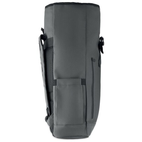 Rolltop laptop rugzak Bangkok Grijs
