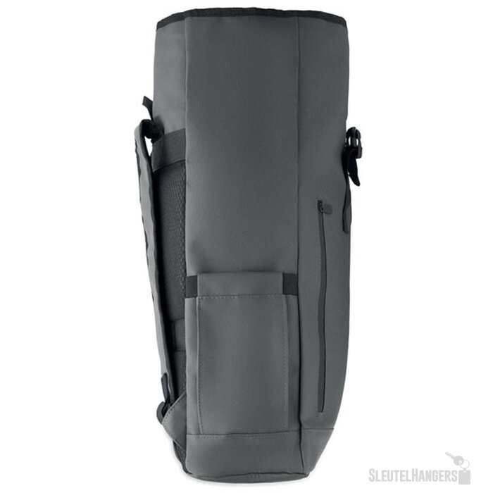 Rolltop laptop rugzak Bangkok Grijs