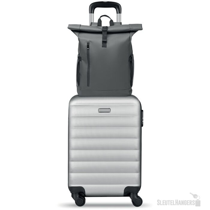 Rolltop laptop rugzak Bangkok Grijs