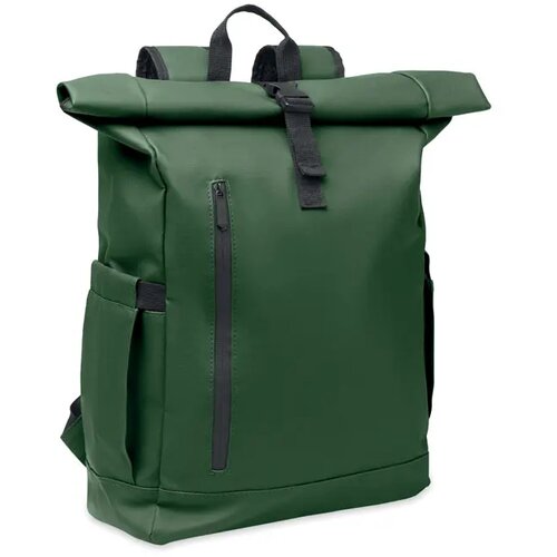 Rolltop laptop rugzak Bangkok Groen