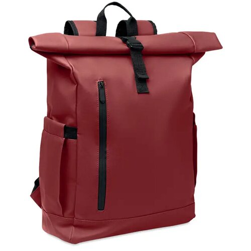 Rolltop laptop rugzak Bangkok Bordeaux