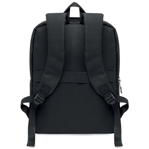 Rpet 15 inch laptop backpack Akraos Zwart