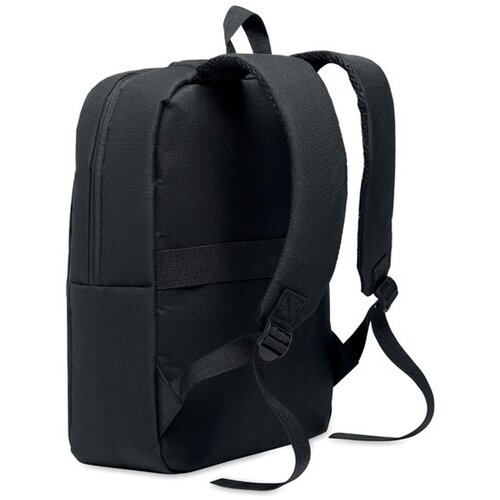 Rpet 15 inch laptop backpack Akraos Zwart
