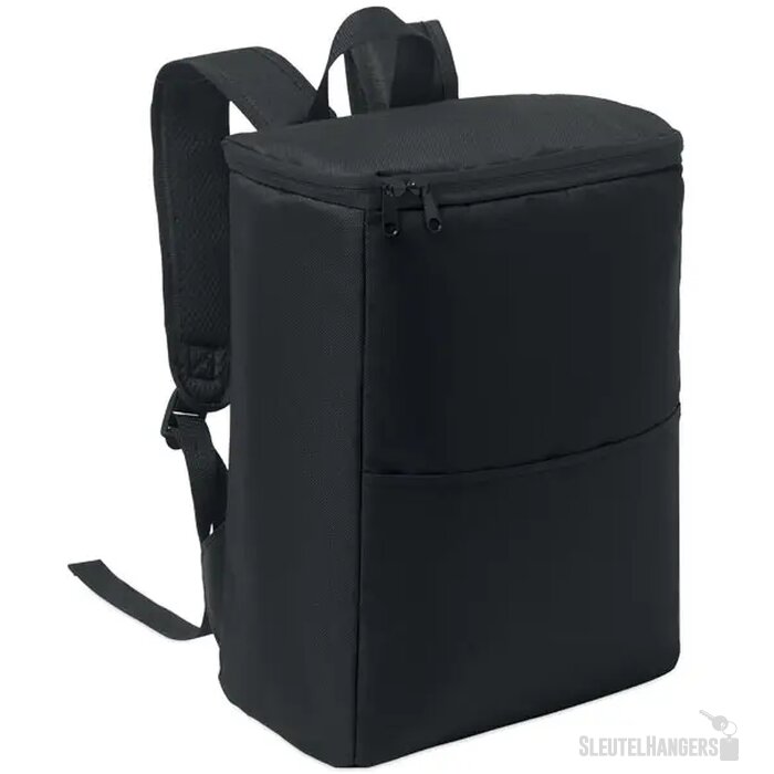 Rpet koelrugzak Mufrio Zwart