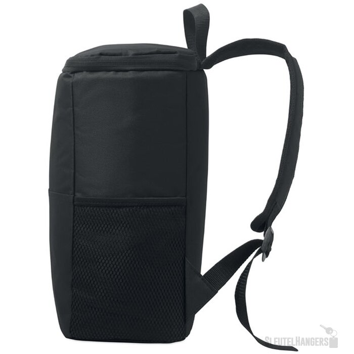 Rpet koelrugzak Mufrio Zwart