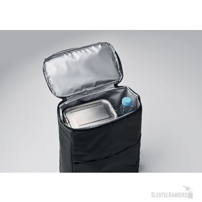 Rpet koelrugzak Mufrio Zwart