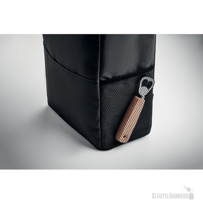 Rpet koelrugzak Mufrio Zwart