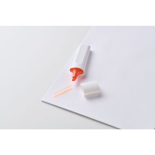 Rpet markeerstift Lit Oranje