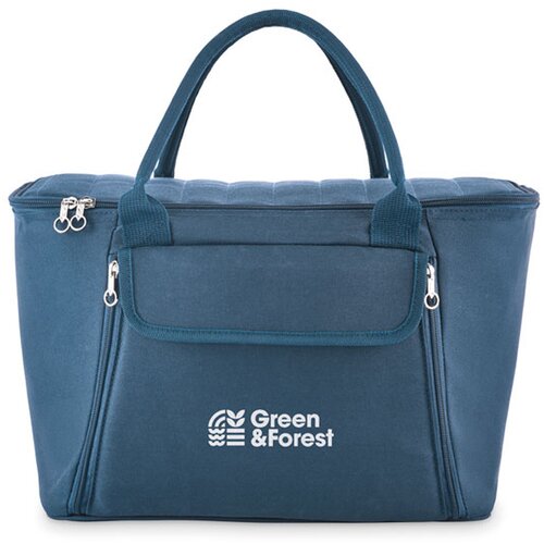 Rpet picknick koeltas Forus blauw