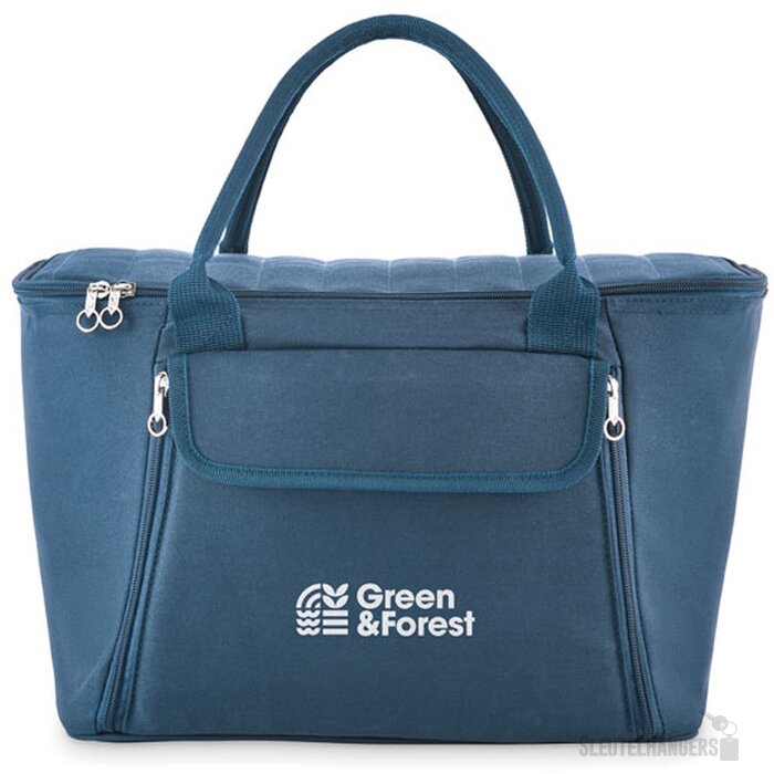 Rpet picknick koeltas Forus blauw