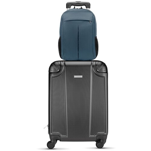 Rugtas 360d Stockholm bag blauw