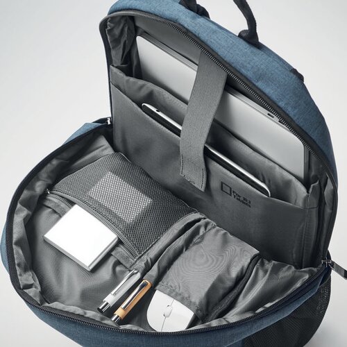 Rugtas 360d Stockholm bag blauw