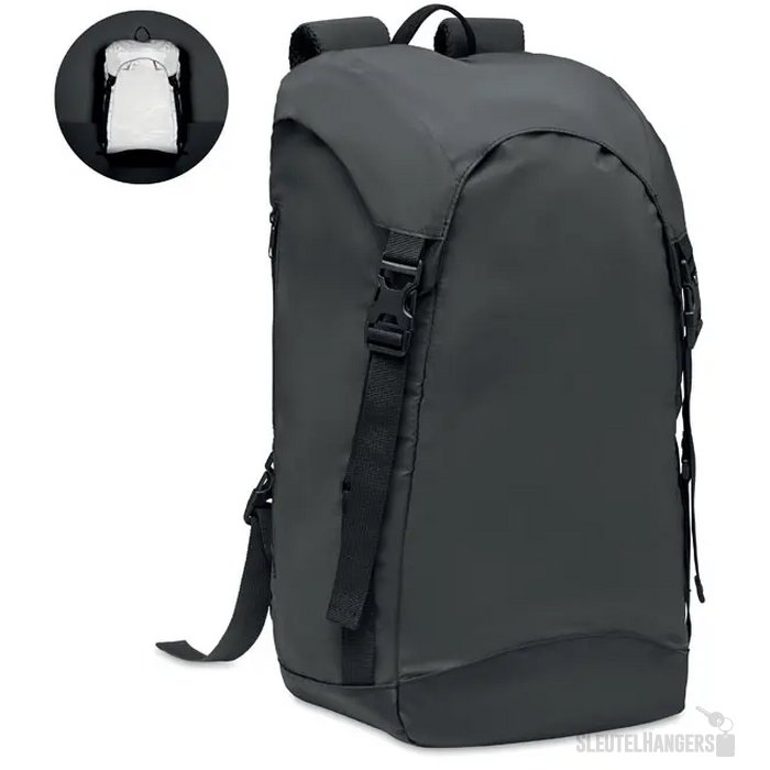 Rugzak verlichting 190t Eiger zwart