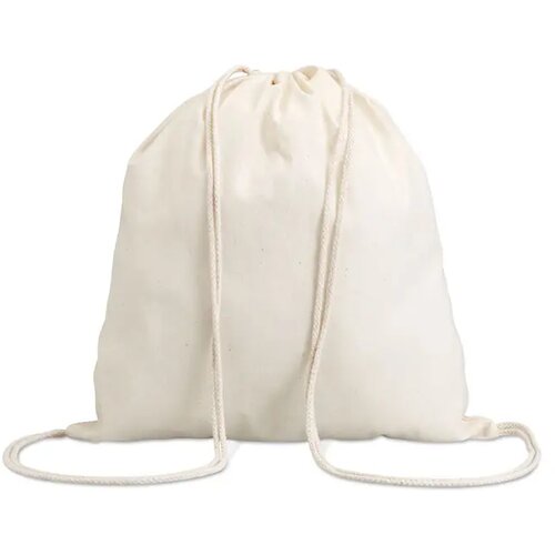 Rugzakje met koord Hundred Beige