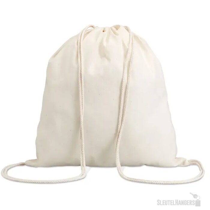 Rugzakje met koord Hundred beige