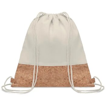 Rugzakje met koord Illa beige