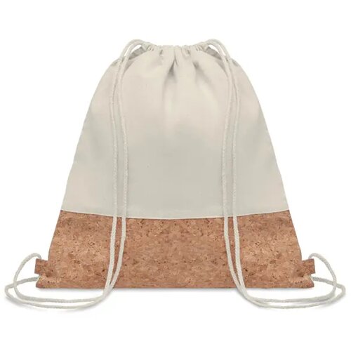 Rugzakje met koord Illa beige