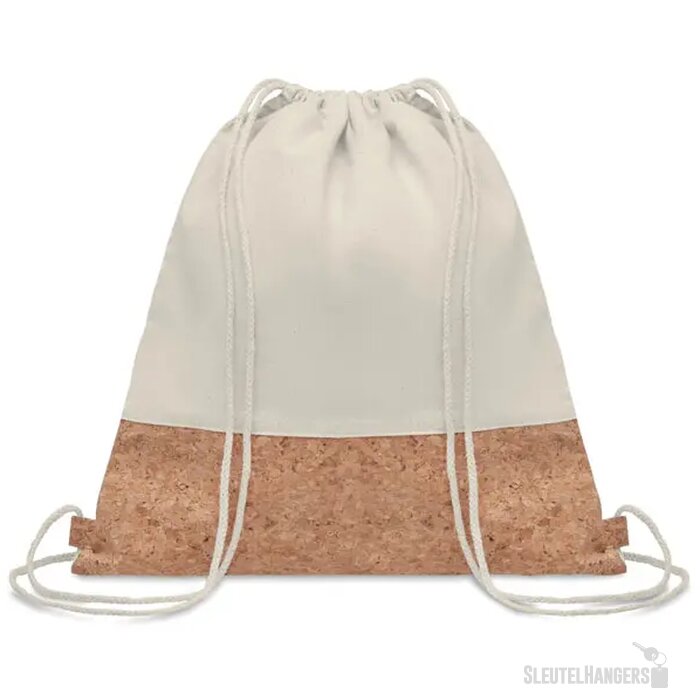 Rugzakje met koord Illa beige