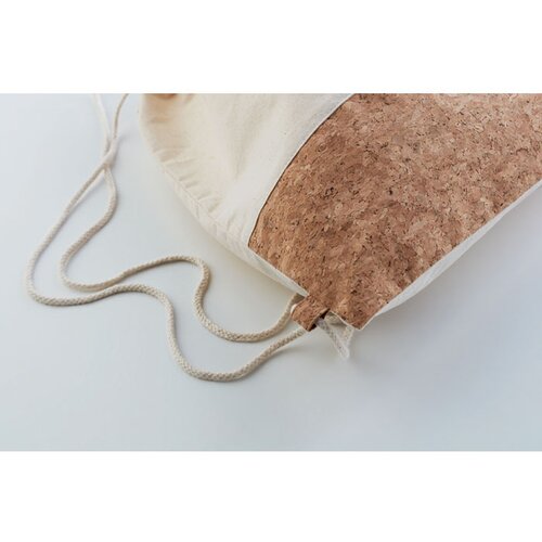 Rugzakje met koord Illa beige